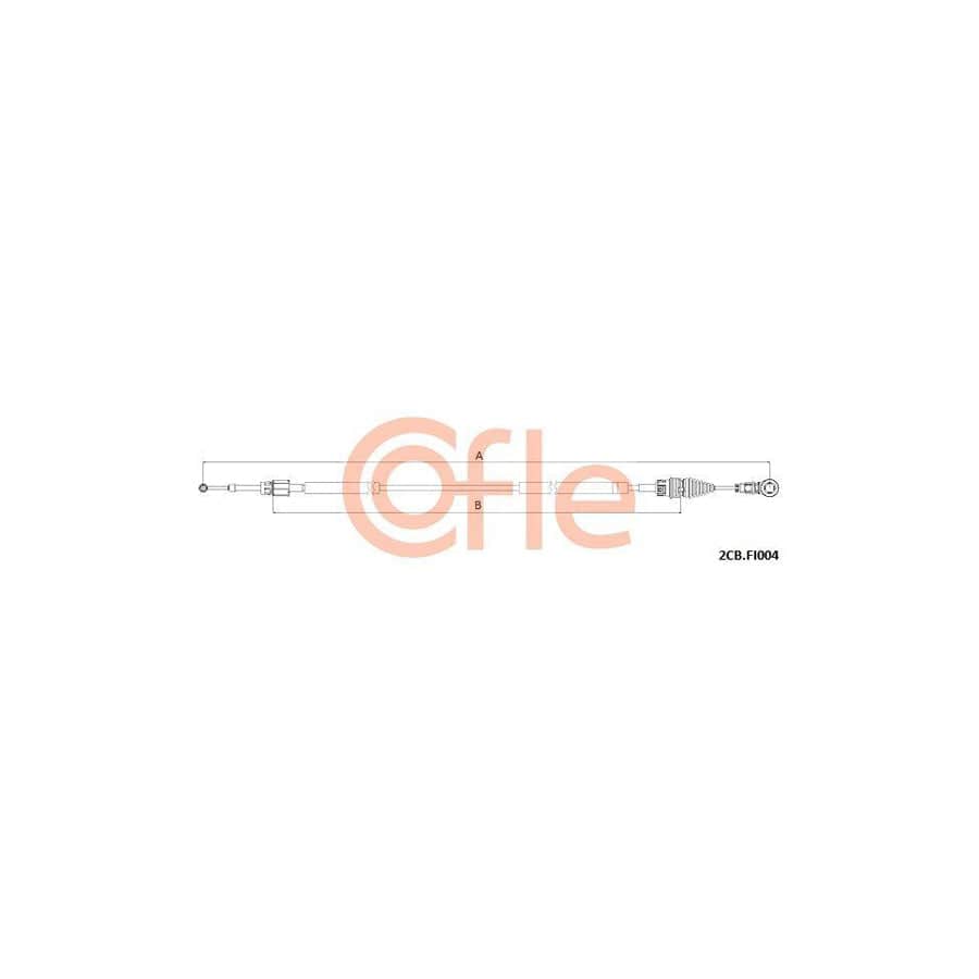 Cofle 2Cb.Fi004 Cable, Manual Transmission for Fiat 500L (351, 352)