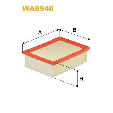 WIX FILTERS WA9940WIX Air Filter