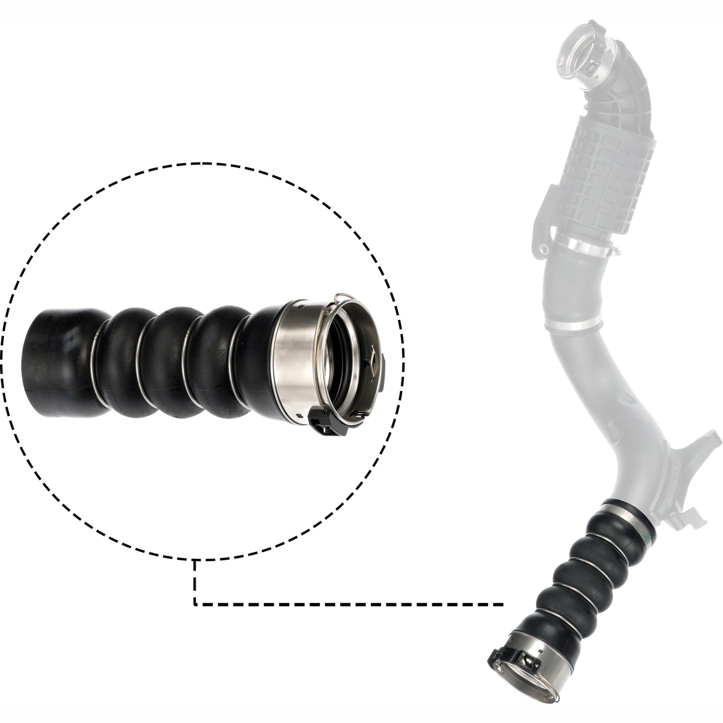 GATES GAT09-1419 Air Supply Hose