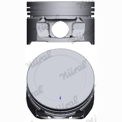 NURAL 8713940700 Piston