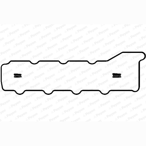 PAYEN HM5230 Cylinder Head Cover Gasket Set
