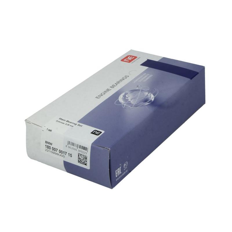 NE 180007001715 Crankshaft Bearing Set