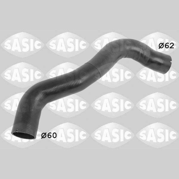 SASIC SAS3356065 Charge Air Hose