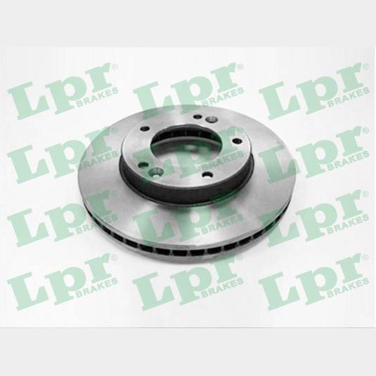 LPR LPRK2003V Brake Disc