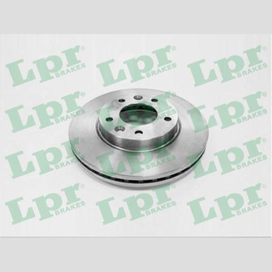 LPR LPRK2028V Brake Disc