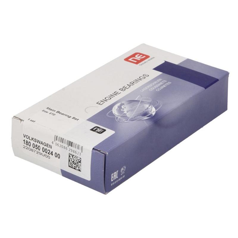 NE 180050002400 Crankshaft Bearing Set