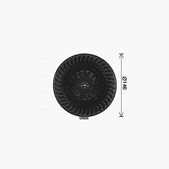 AVA COOLING PE8421AVA Interior Blower Electric Motor