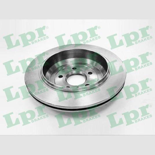 LPR LPRM2039V Brake Disc