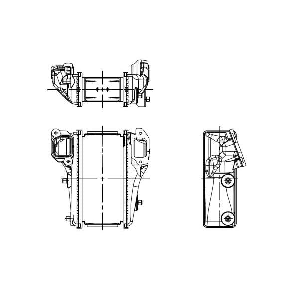 NRF NRF309109 Charge Air Cooler