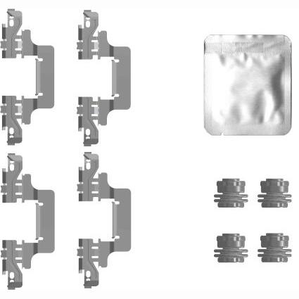 SHW PFR49726 Brake Disc