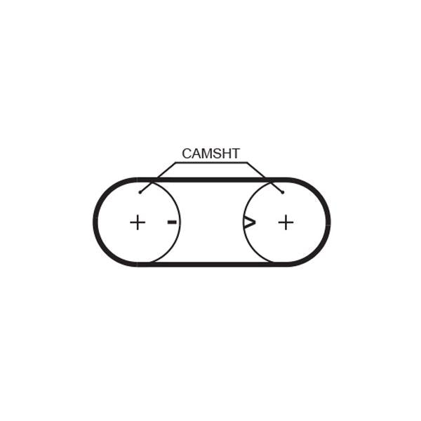 GATES GAT5417XS Timing Belt