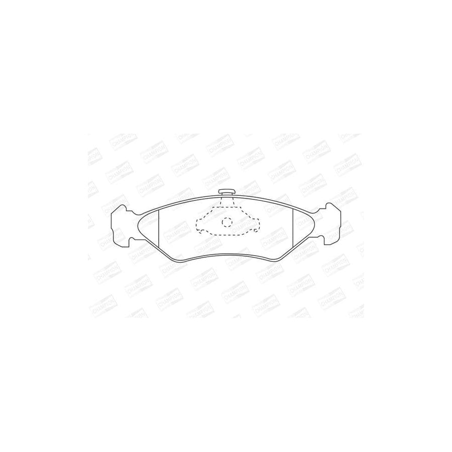 Champion 571913Ch Brake Pad Set