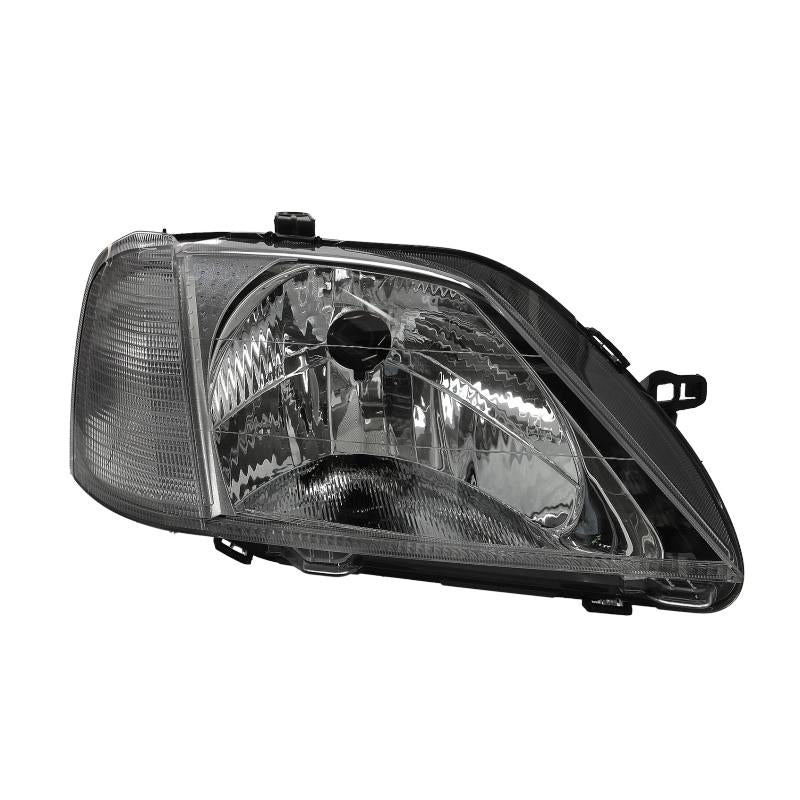 DEPO 551-1153R-LD-EM Headlight