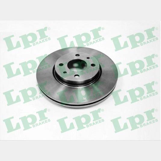 LPR LPRL2121VR Brake Disc