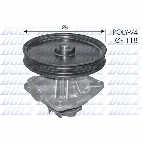 DOLZ S226 Water Pump