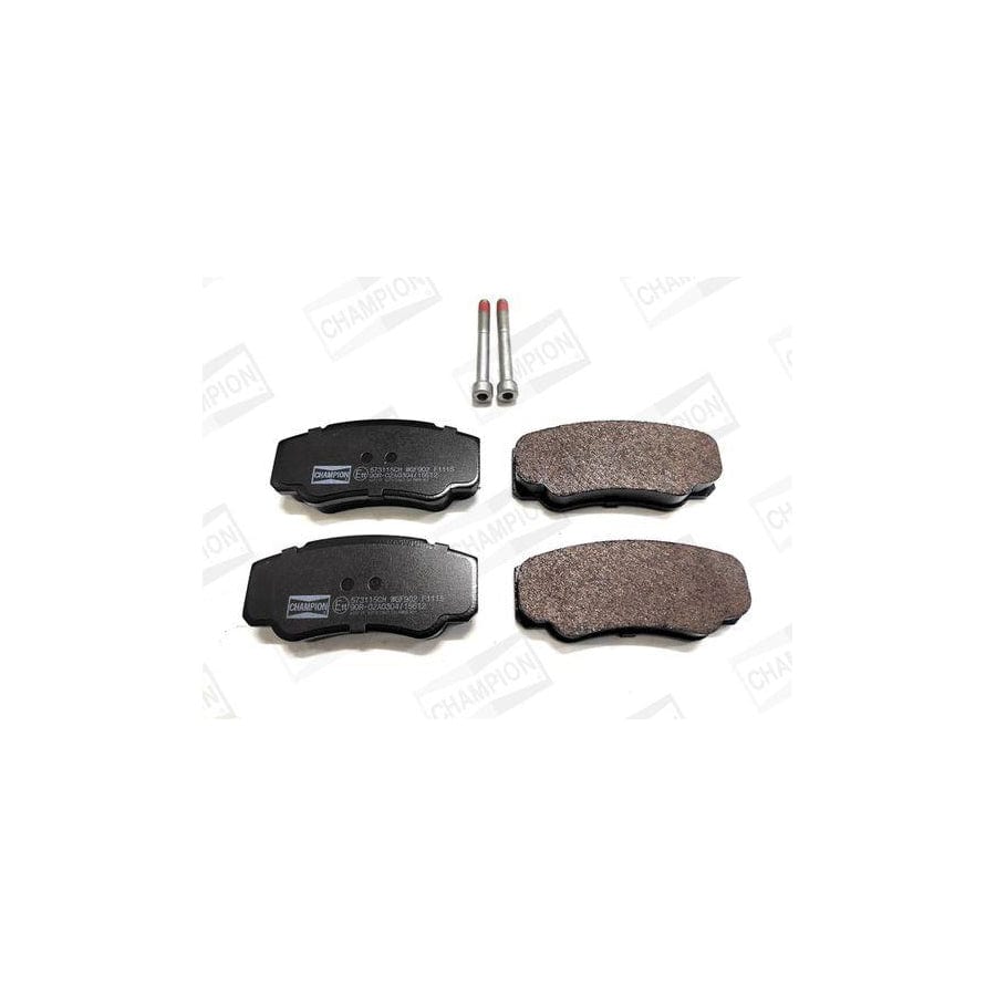 Champion 573115Ch Brake Pad Set