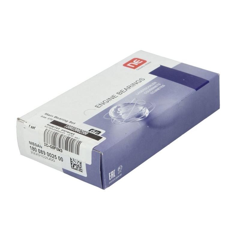 NE 180089002500 Crankshaft Bearing Set