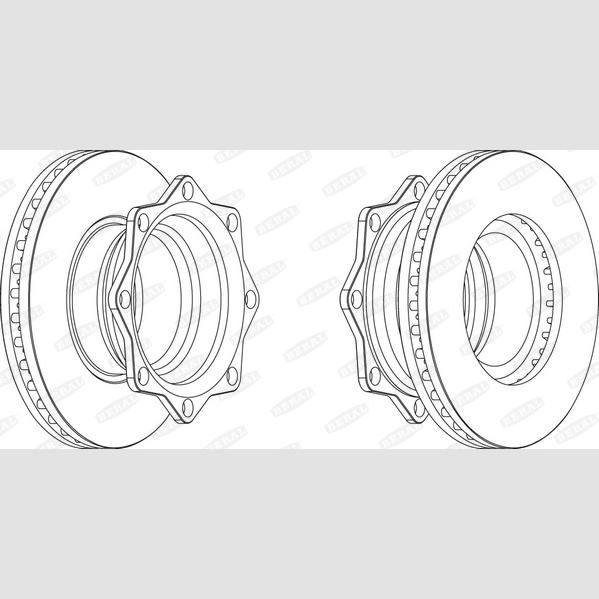 DELPHI LM80446 Brake Master Cylinder