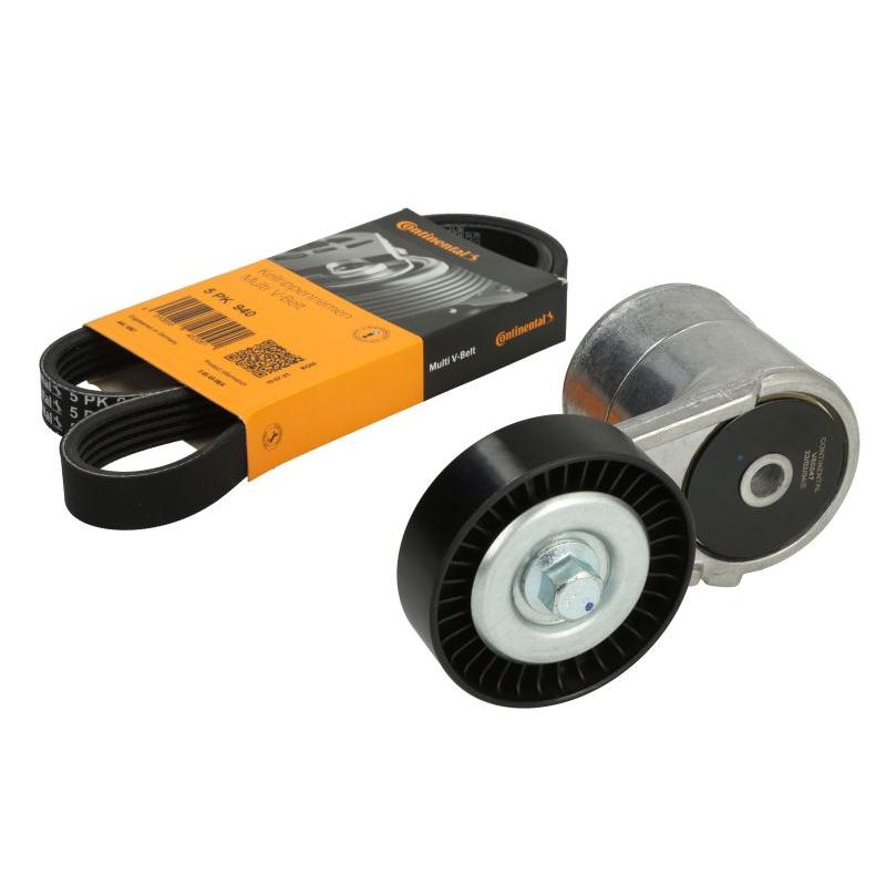 CONTITECH 5PK940K1 V-Ribbed Belt Set