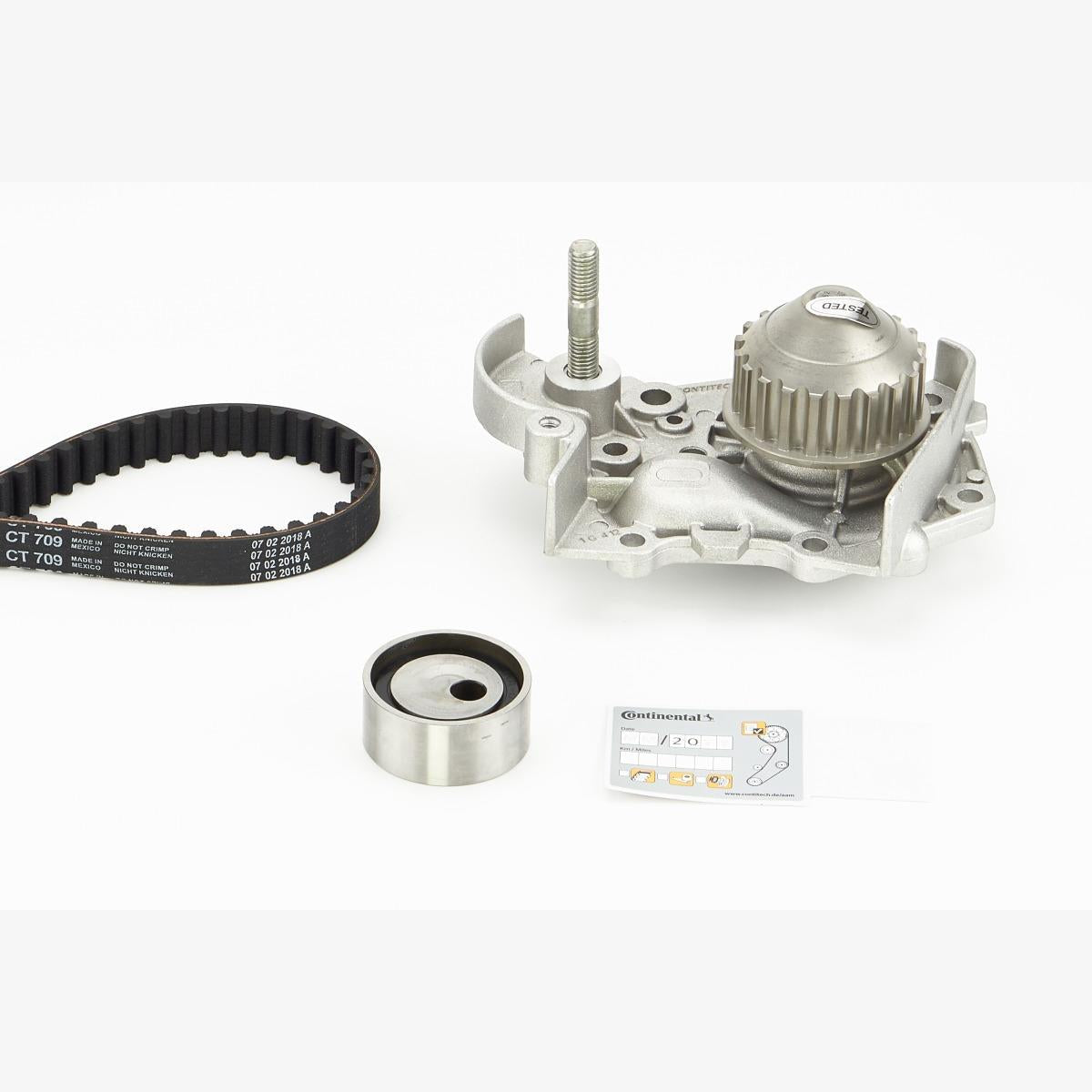 CONTITECH CT709WP2 Water Pump & Timing Belt Kit