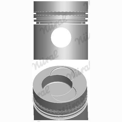 NURAL 87-178207-20 Piston