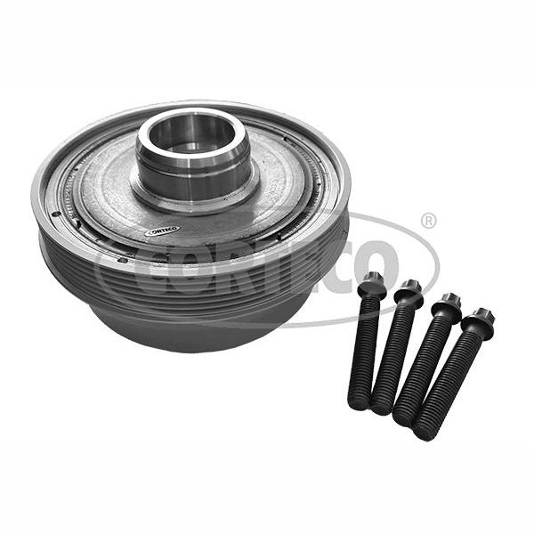 CORTECO CO49444032 Crankshaft Belt Pulley Set