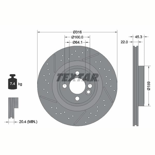 OE TOYOTA 47782-52030 Brake Disc Splash Guard