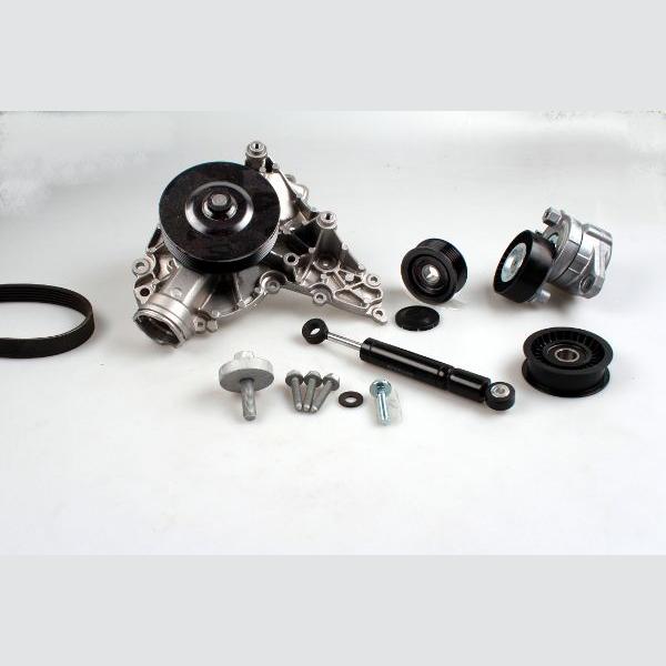 HEPU PK15290 Water Pump + V-Ribbed Belt Kit