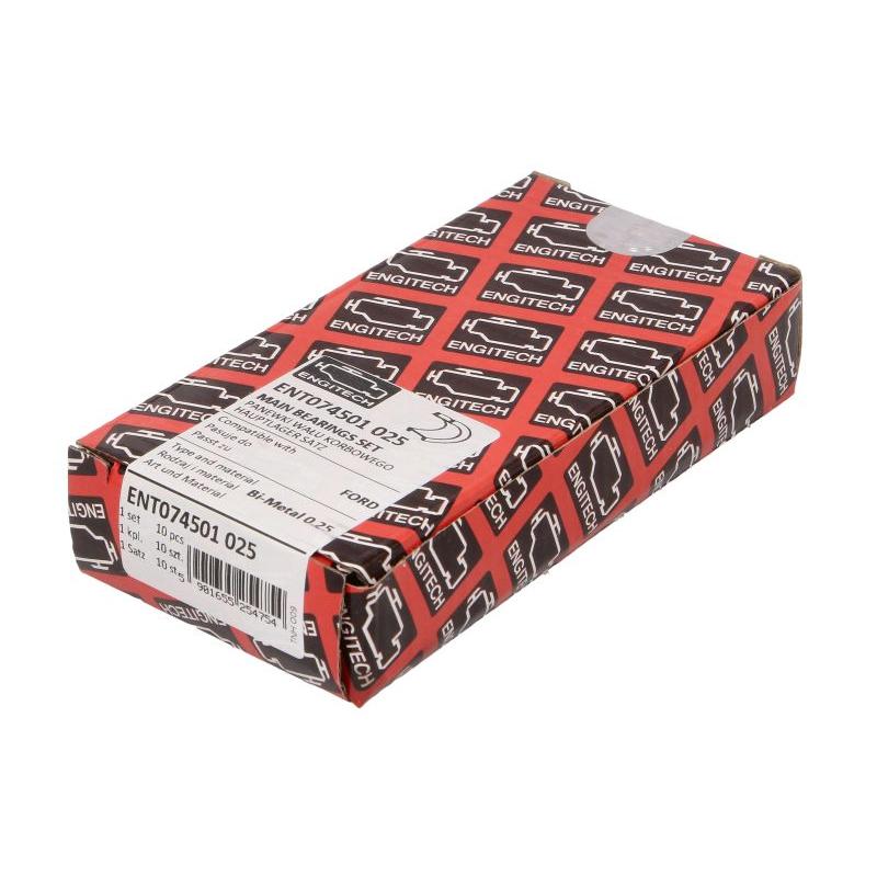 ENGITECH ENT074501025 Crankshaft Bearing Set