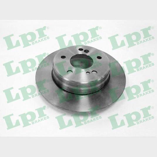 LPR LPRM2183P Brake Disc