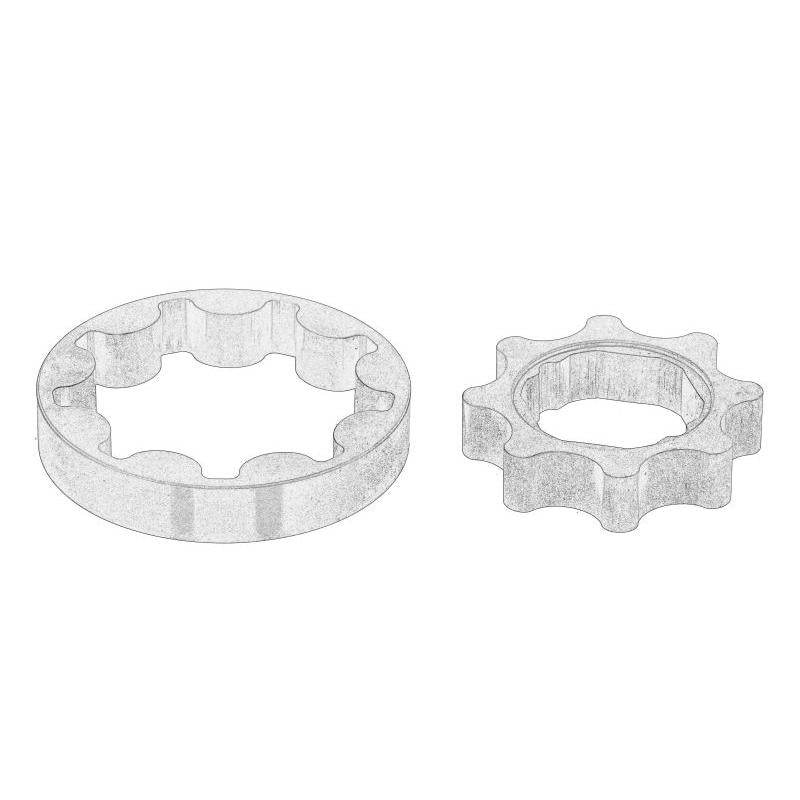OE OPEL 93185662 Oil Pump Gasket Drive