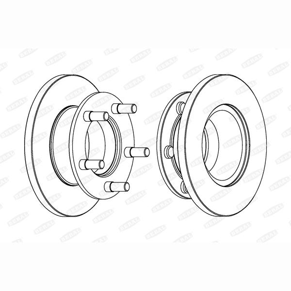 DELPHI LM80284 Brake Master Cylinder
