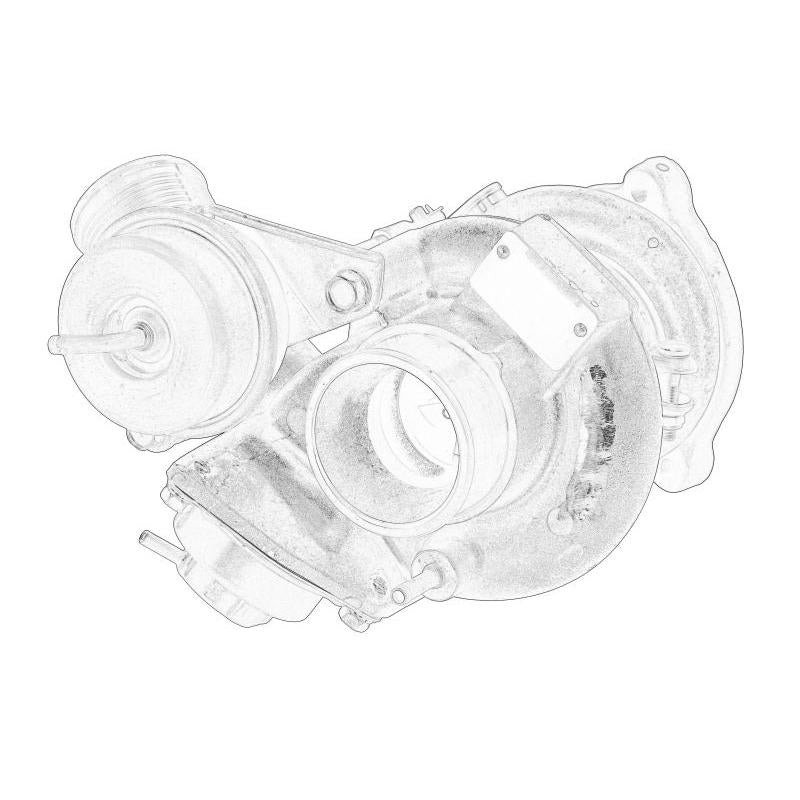 MITSUBISHI 49377-06214 Turbocharger