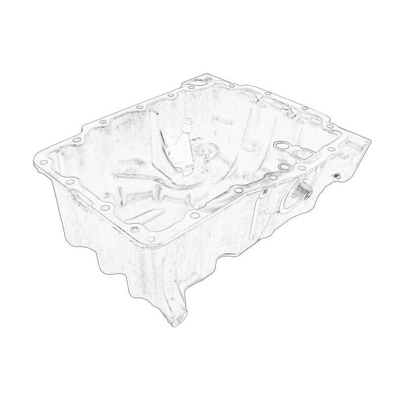 OE VW 04C103601C Oil Sump Gasket