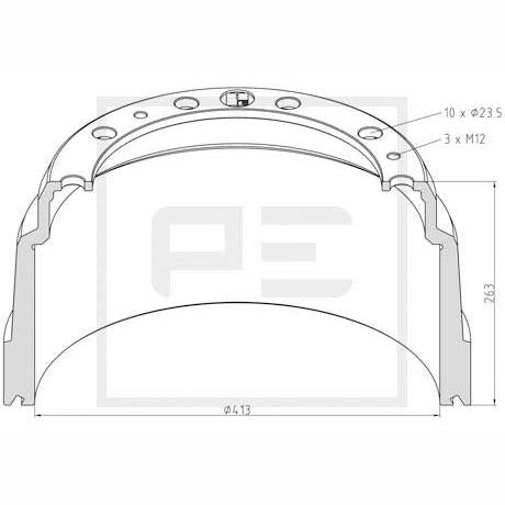 KNORR SK7042RC Brake Caliper