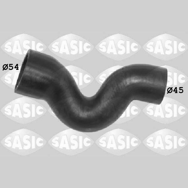 SASIC SAS3336154 Charge Air Hose