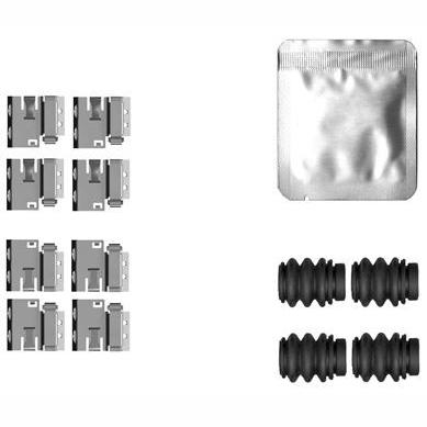 SHW AFX45024 Brake Disc