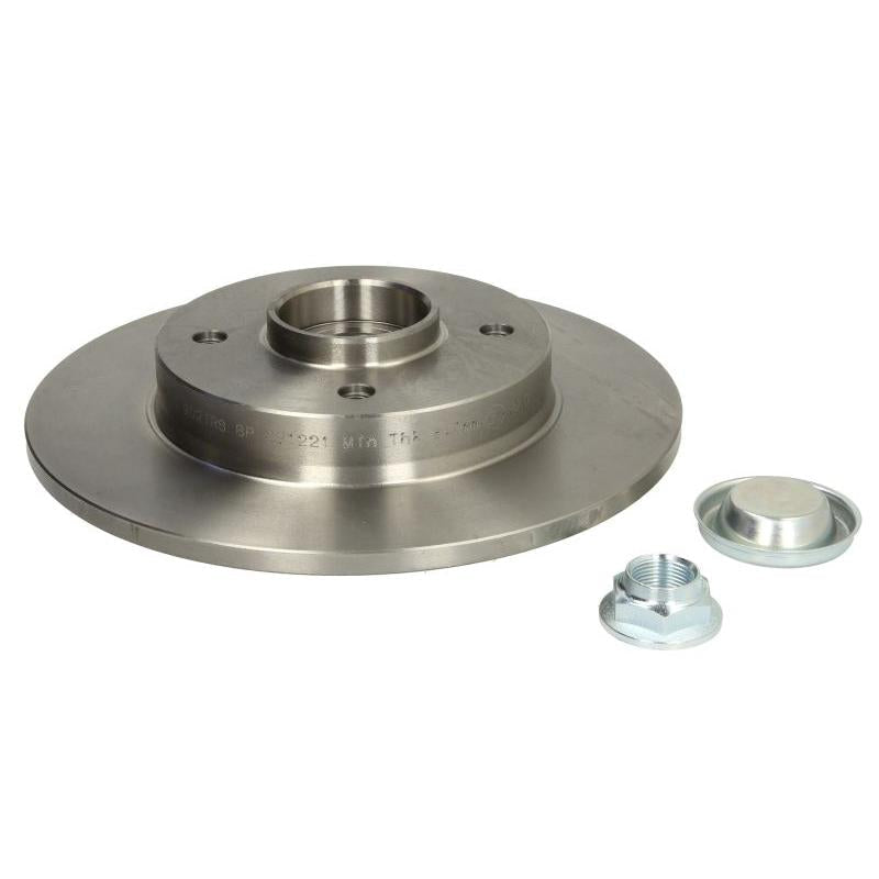 DELPHI BG9021RS Brake Disc