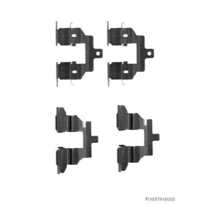 HERTH+BUSS JAKOPARTS J3661023 Disc Brake Pad Accessory Kit