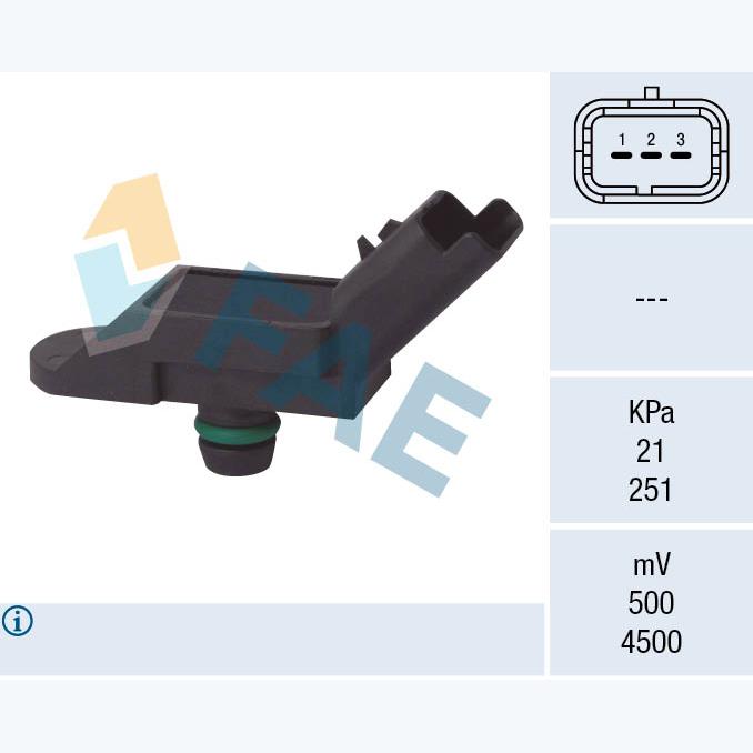 FAE AE15091 Intake Manifold Pressure Sensor