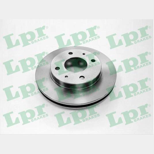 LPR LPRD1381V Brake Disc