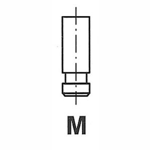FRECCIA R4898/SCR Intake Valve