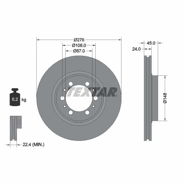 BBP 16512BBP Brake Caliper Guide Bellow