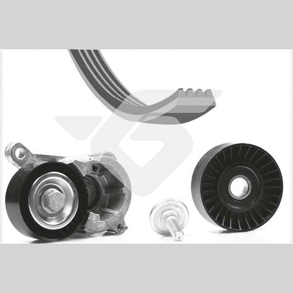 HUTCHINSON HUKHV26 V-Ribbed Belt Set