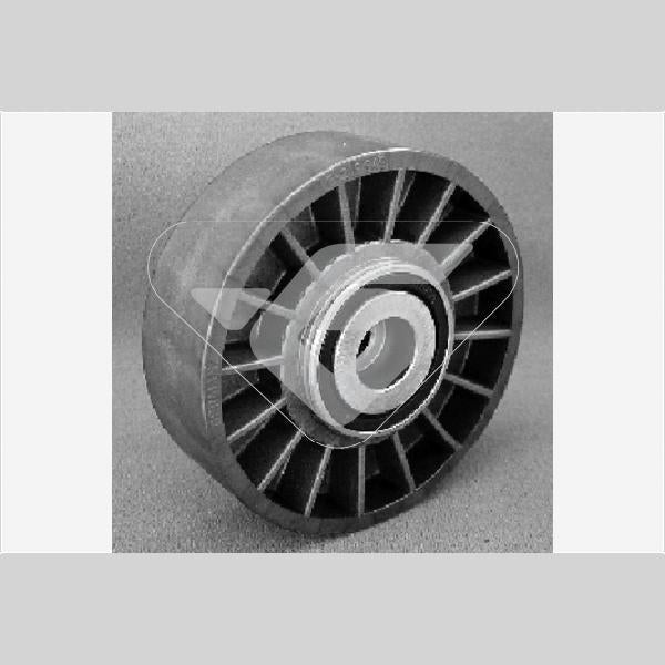 HUTCHINSON HUT0001 V-Ribbed Belt Deflection/Guide Pulley