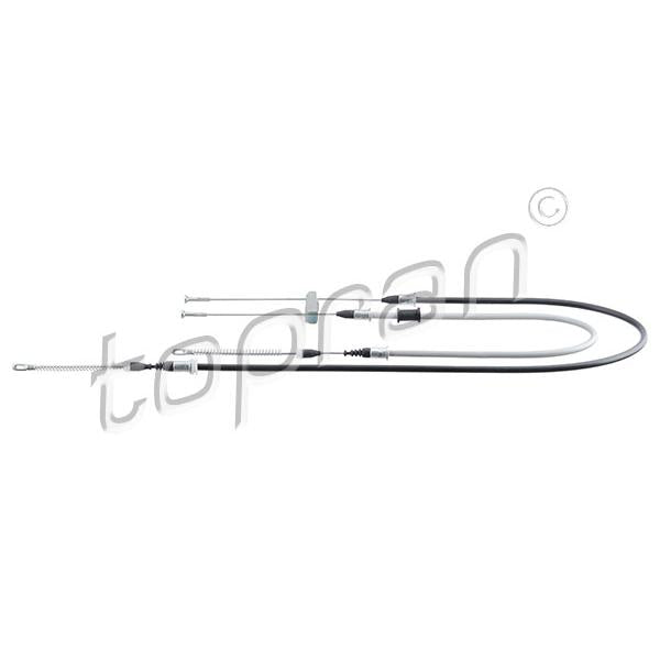 HERTH+BUSS JAKOPARTS J3922069 Parking Brake Cable Pull