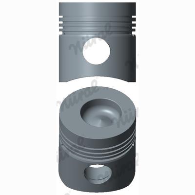 NURAL 8728580000 Piston