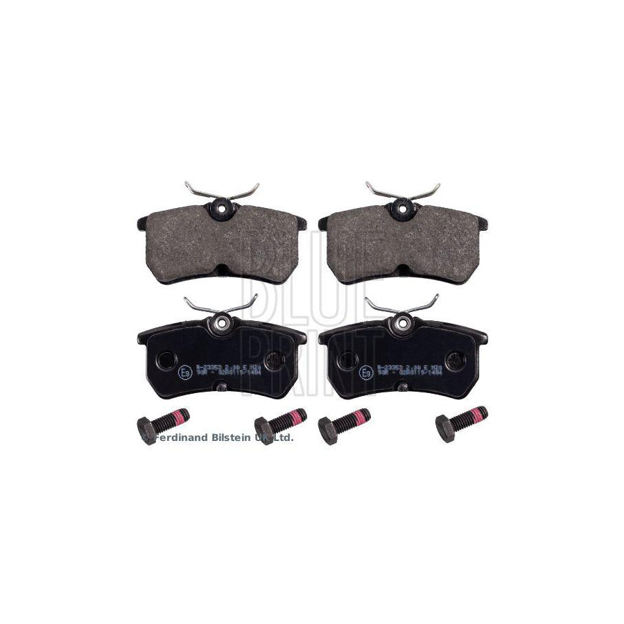 Blue Print Adf124216 Brake Pad Set