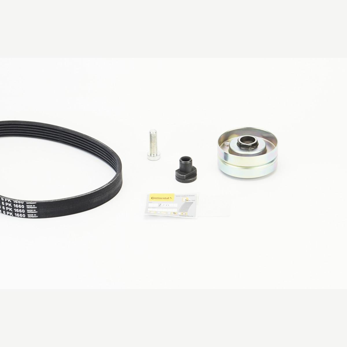 CONTITECH 6PK1660K3 V-Ribbed Belt Set