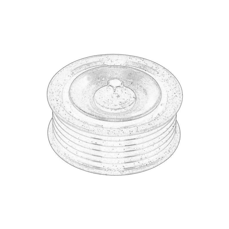 OE CHRYSLER 51856150 V-Ribbed Belt Deflection/Guide Pulley